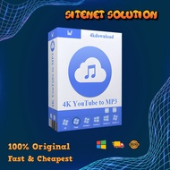 4K Youtube to MP3 v25 2025 [Windows][Lifetime]