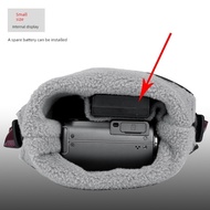 Suitable for Sony ZV1FE10LA7Cs3 Black Card 6RX100m4 Storage Bag XT5Z50 Sheepskin Bag GR2 Camera Case