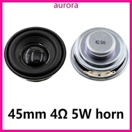 Auro Full Ranges Audios Speaker Portable Speaker for Loudspeakers Home Theater 45mm 4Ohm 5W 8Ohm 3W 