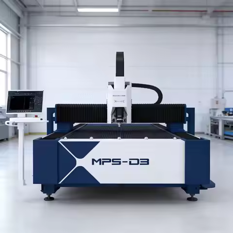 Han's Laser CNC Fiber Laser Cutter 3kw 6kW Metal 3000w 6000w CNC Laser Cutting Machine