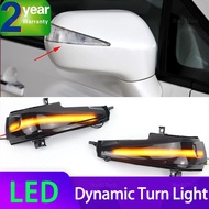 Dynamic Blinker Turn Signal Side Mirror Indicator LED Flashing Light for Honda Civic Mk8 Sedan FD1 F