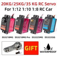 Waterproof Servo DS3218 20KG DS3225 25KG DS3235 35KG 180/270 Degree Metal Gear Digital Servo for 1/8