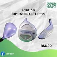 OFFER Expression LCG ( Low Center of Gravity) Hybrid 5 Loft 22' With Original Shaft