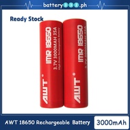 *AWT 18650 3000mah 35A 18650 rechargeable battery 5000mah 3.2v 2600mah 3c 18650 lifepo4 battery RRYL