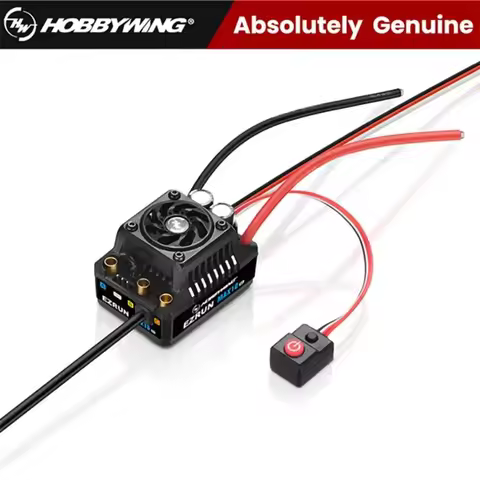 HOBBYWING EZRUN MAX10 G2 80A 140A Sensored Brushless ESC for 1/10 1/8 RC Remote Control Model Car Bu