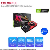 Colorful GeForce GTX 1650 NB 4GD6 V2-V DP HDMI DVI Graphics Card