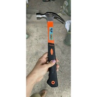 Genuine BAFARO orange-handled nail-pulling hammer 0.25g 0.5g 0.75g