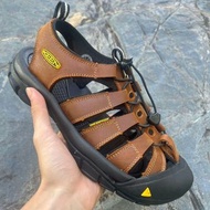💥現貨💥 人氣熱賣KEEN NEWPORT真皮防水防撞護趾戶外機能涼鞋 | KEEN NEWPORT Leather Waterproof Anti-collision Toe Outdoor San
