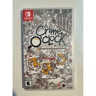 [New]- Crime O'Clock (US)