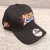 Nba Hat Men Women Philadelphia 76ers Iverson Basketball Cap Classic Nostalgic Simple Hat Men Women T