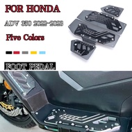 New Adv350 Motorcycle Accessories Aluminum Footrests Foot Rest Pegs For Honda ADV350 ADV 350 ADV-350