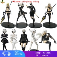 PVCFigure:FigurineYoRHaYoRHaA   Christmas    STypeGame   】【15cFigureNo. GiftYoRHa  免运费 Type 2 mNo.Co