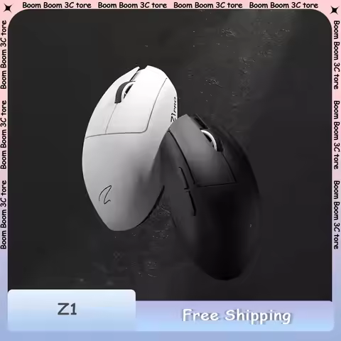 Zaopin Z1 Pro Wireless Mouse Paw3395 Dual Mode Lightweight 1K/4K E-Sports Gaming Mouse Ergonomics PC
