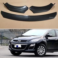 Body Kit Accessories Front Bumper Lip Splitter Spoiler For Mazda CX-7 2014--2024 Year