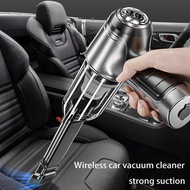 4in1 Cordless Vacuum Cleaner Wireless Strong Suction Car Vacuum Rechargeable mini vacuum kereta vacu