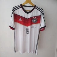 Adidas Germany 13/14 Home Jersey Gotze Final Worldcup 2014