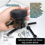 Brembo brake fluid reservoir, large brake fluid reservoir, ktc model, universal motorcycle