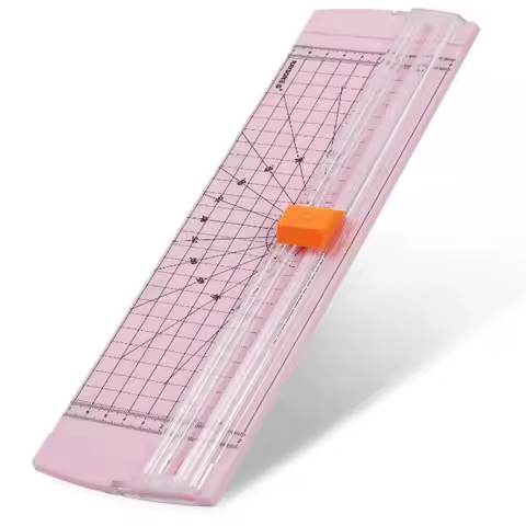 A4 Size Paper Cutter, Non-Slip Bottom, Can Cut 45 ° -90 ° Angle, Suitable For Photo, Paper Trimming,