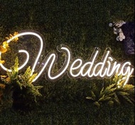 勁靚! 現貨 Led 霓虹燈 燈牌 家用/求婚 / 結婚 裝飾佈置