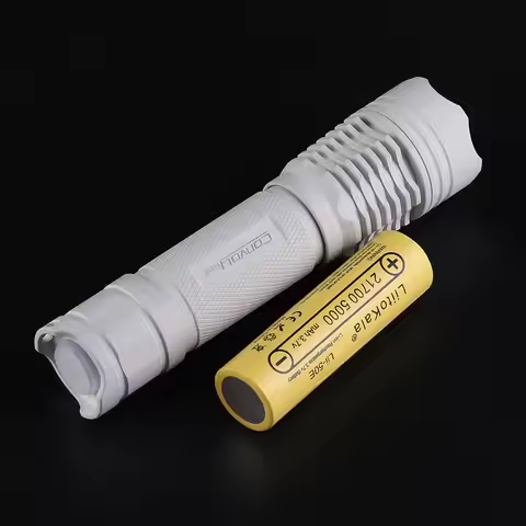 MAO Convoy M21B 21700 flashlight,with 21700 battery inside
