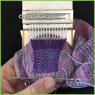 Knit Patch Small Quickly Portable Tool with 9 Needles Knit Patch Tool for Men Women Beginners Tailor