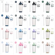 *預訂款* 16色吸管珍珠奶茶便攜式水杯850ML
