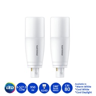 3 PC Pack | Philips LED PLC 2 Pin | 6.5/7.5w=13w | 7.5/9w=18w |10/11w=26w | G24d (Day Light/Warm Whi