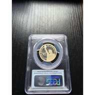 JOHN F KENNEDY 2015-S FIRST STRIKE PRESIDENTIAL 1DOLLAR