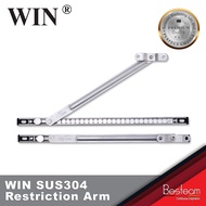 WIN 8" / 12" Restrictor Arm 2Bar Hinge SUS304 (Pair)