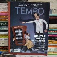 TEMPO MAGAZINE 19-25 JULY 2021 Used