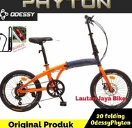 Sepeda Lipat 20 Odessy Phyton