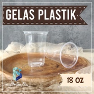 Please - 18 Oz Flat Plastic Cup 18 Oz Juice Cup/ 18 Oz Cup/