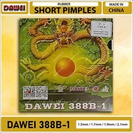 Dawei 388B-1 Short Pimples Table Tennis Rubber Getah Ping Pong
