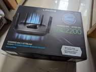 Linksys AC2200 三頻電競Mesh WiFi路由器 MR8300