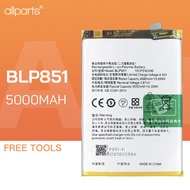 ALLPARTS BLP851 Battery for OPPO A74 5G / A95 5G / A95 4G /  F19 / F19s / Reno 6 Lite Bateri (5000mA