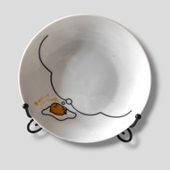 Plate. LAWSON x GUDETAMA Size 6 Inches Round