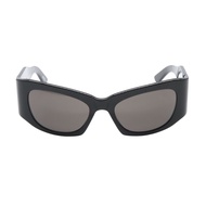 【二手】巴黎世家 (Balenciaga )太陽眼鏡 BB0327S-001/INT/SUN 黑色塑膠太陽眼鏡 男女通用 全新