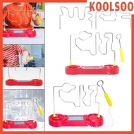 [Koolsoo] Electric Bump Maze Game Stable Touch Puzzle Game Educational Attachments Simple Using Inte