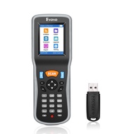 Eyoyo Portable Inventory Scanner Data Collector QR1D 2D Wireless Barcode Scanner Terminal Inventory 