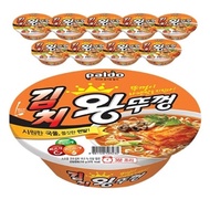 Paldo Kimchi Large Lid Cup Ramen Bowl Noodles 110g 10 pieces