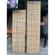 acok buluh/dinding buluh