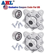 2Pcs Rear Wheel Hub Bearing Stud Service Kit For Polaris Ranger ACE RZR X2 500 570 700 800 Sportsman
