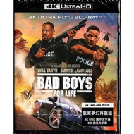 Bad Boys for Life《重案夢幻再重組》(2020) (4K Ultra HD + Blu-ray) (意大利版) [4K UHD BD] [4K藍光影碟]