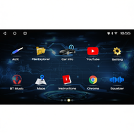 Pemain Android Kereta SP Android Player 9" & 10" inch (4Gb Ram+64Gb) Car Multimedia Android Player C