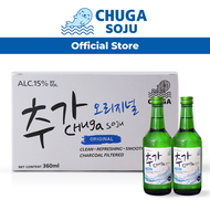 Chuga Korean Soju Carton - Original (20x360ml)