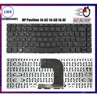 HP Pavilion 14-AC 14-AD 14-AF 14-AJ 14-AM 14G-AD 14Q-AJ 14-AN 14-Q 240 245 246 G4 Series tpn-i119 La