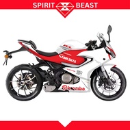 Qjmotor SRK250r Stickers Decals Motorcycle Body Stickers Protective Films Srk250r Body Sticker