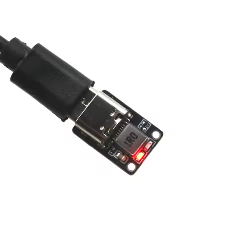 IP2312 15W 3A Lithium Battery Fast Charging TYPE-C USB 1S 18650 Li-ion Batteries BMS Charger DC 5V T