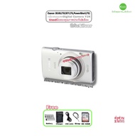 Canon IXUS 170 PowerShot ELPH 170 IS Digital Camera 20MP กล้องคอมแพค IXY 170 ถ่ายสวย Y2K 12X Lens มื