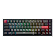 KEYBOARD (คีย์บอร์ด) SARU AREA68 KX68 HE OUTEMU MAGNETIC SWITCH RGB EN/TH - BLACK